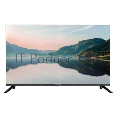 Телевизор Horizont 55" 55LE7053D черный LED UHD 60Hz Smart
