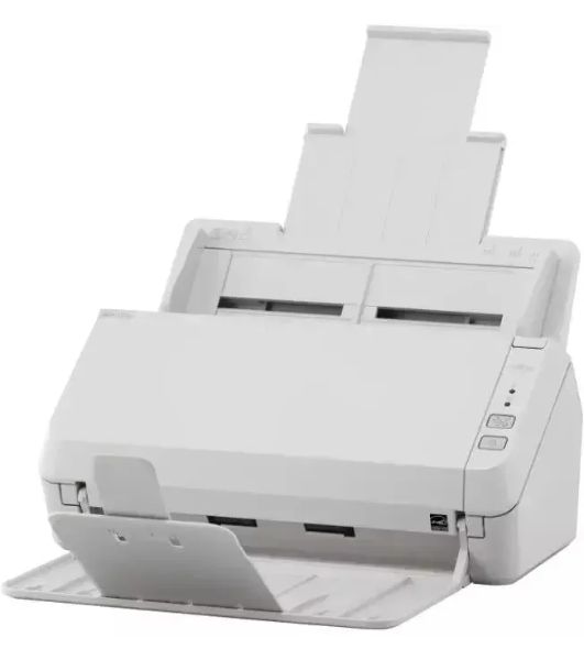 Сканер Fujitsu SP-1125N (PA03811-B011) A4 белый