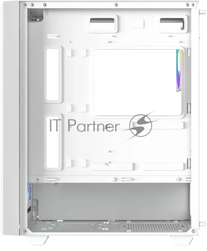Корпус ID-Cooling Корпус Case ID-Cooling WARE 300 ARGB White mATX/win TG/ 4 fans/ Type C/ CPU 160mm/ GPU 320mm/ no PSU
