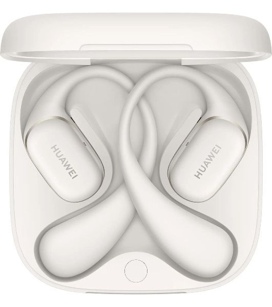 Наушники TWS Huawei FreeArc (Moose-T00) серый, открытые (накладные с дужкой), Bluetooth, до 7 ч