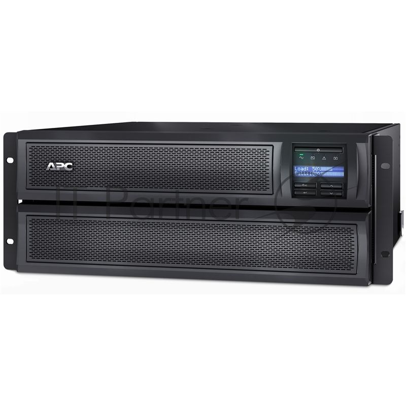 Источник бесперебойного питания APC Smart-UPS X SMX3000HV 2700Вт 3000ВА черный