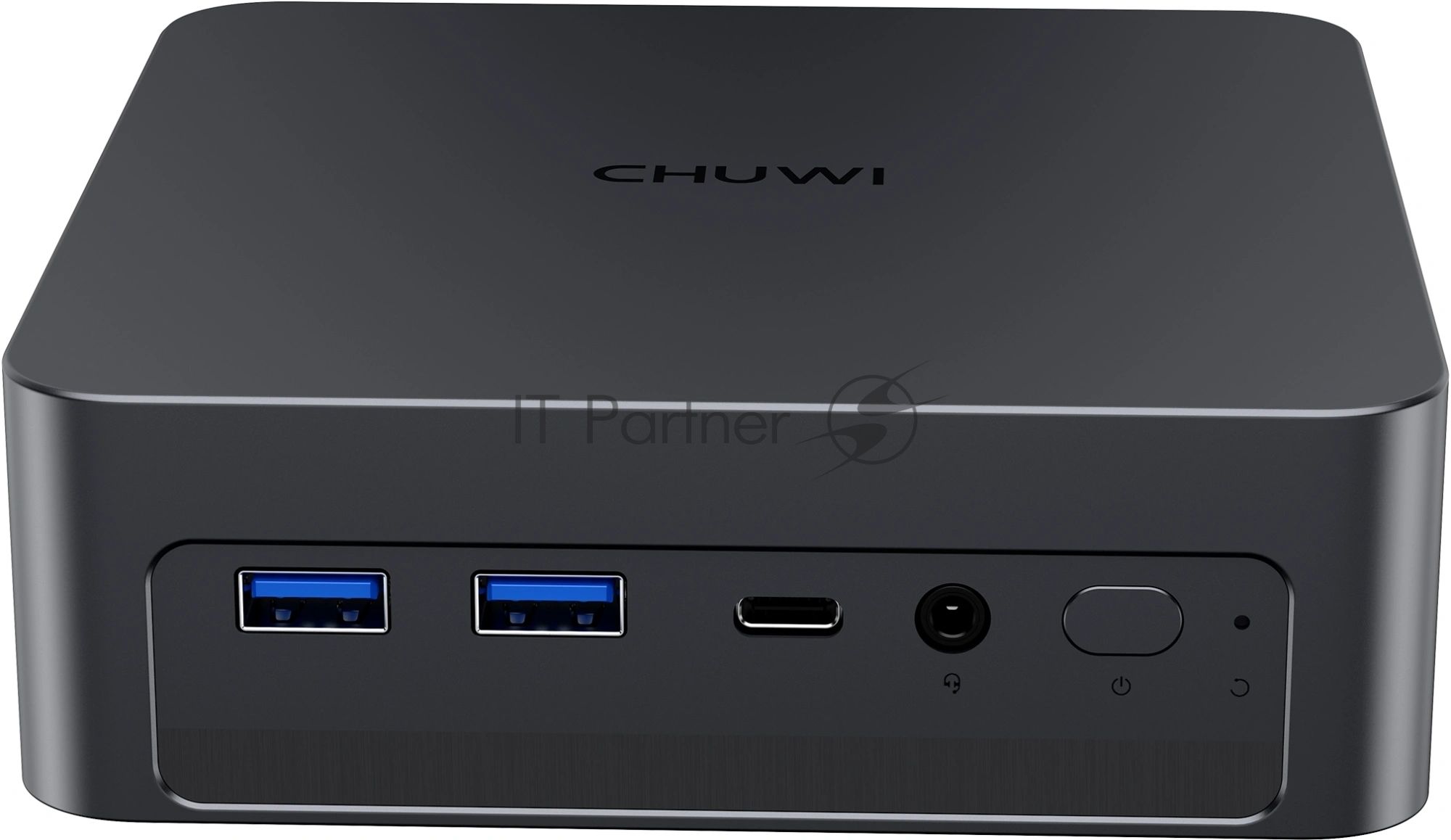 ПК Мини Chuwi AuBox X Core Ultra 7 256V (2.2) 16Gb SSD1Tb ARC 140V Windows 11 Pro 2.5xGbitEth WiFi BT 100W серый