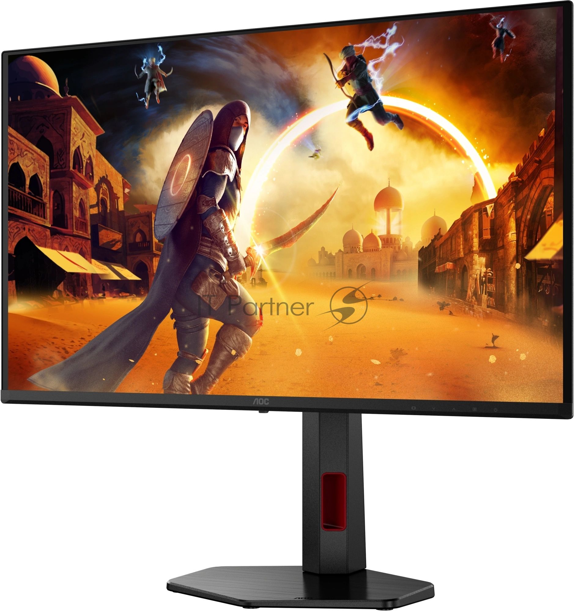 Монитор 27" AOC Q27G4ZDR QD-OLED 2560x1440, 240 Гц, 0.03 мс, 16:9, 400 кд/м², 2xHDMI, DisplayPort, USB Type-C, Flicker Free, Low Blue Light, черный