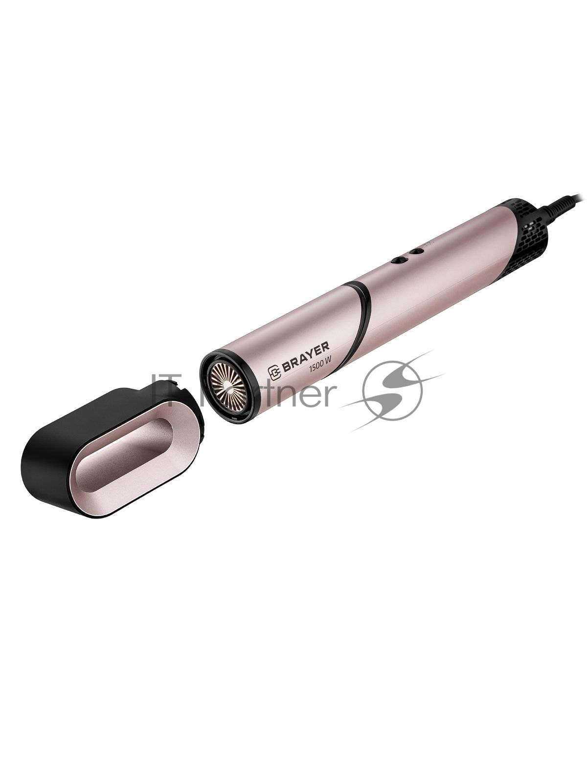 Фен-мультистайлер BRAYER BR3309, 1500 Вт, компактный, 25/32/40-61 мм