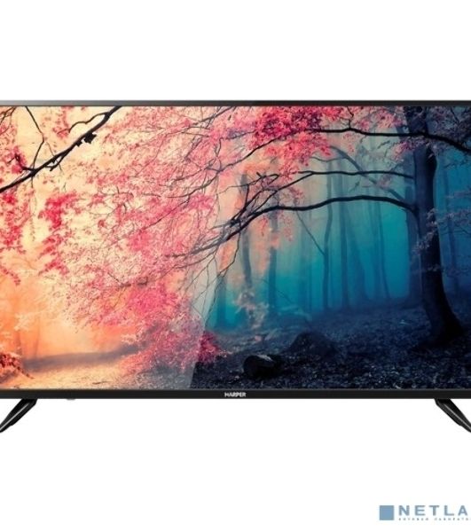 Телевизор Harper 55" 55U750TS черный LED 4K UHD 60Hz Smart TV Android 1.5GB/8GB