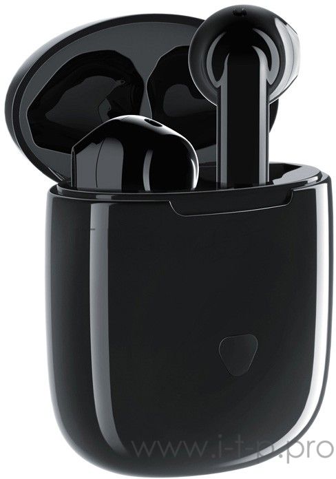 Наушники SoundPEATS TWS TrueAir QCC3020 Bluetooth 5.0 600мАч d14.2мм IPX5 черный
