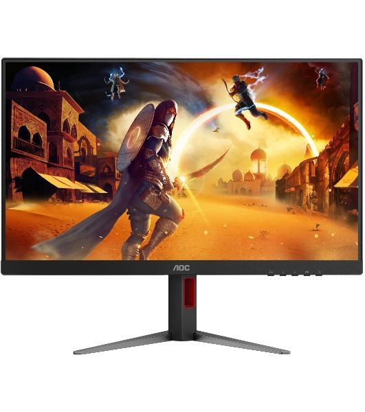 Монитор 27" AOC 27G4HA, 16:9, IPS, FHD, 1ms, 300cd, 200Hz, HDMI, DP, SPK, HAS
