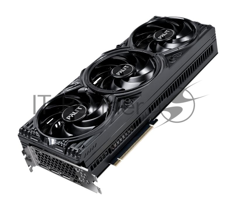 Видеокарта Palit GeForce RTX 5080 GamingPro V1, 16 GB GDDR7, 256 bit, 3xDisplayPort, HDMI, GPU 2617 MHz
