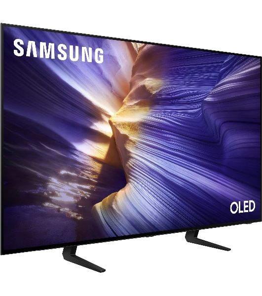 Телевизор Samsung 48" QE48S90FAEXRU черный OLED UHD 120-144Hz Smart TV