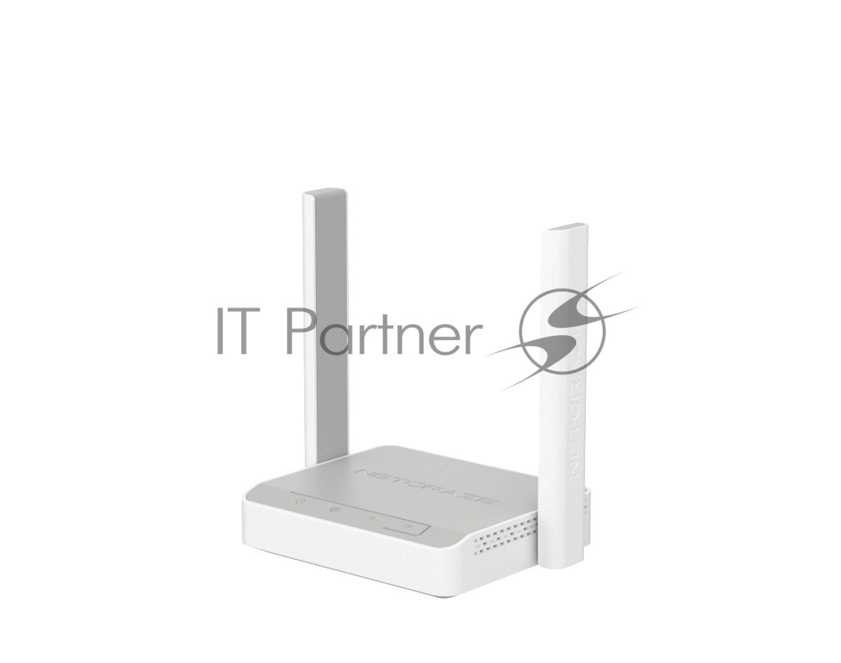 Интернет-центр Netcraze Starter (NC-1121) с Mesh Wi-Fi N300 и 3-портовым Smart-коммутатором