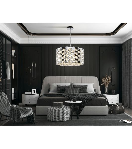 Люстра Ambrella light LH41001/12 CH/CL хром/прозрачный E14*12 max 40W D540*290
