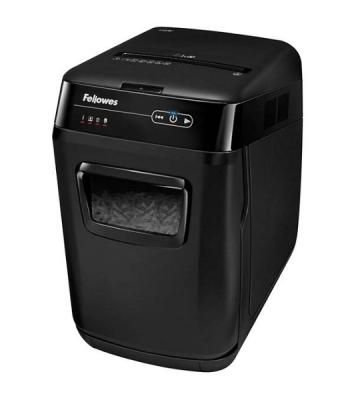 Шредер Fellowes AutoMax 130C (секр.P-3)/фрагменты/130лист./32лтр./пл.карты