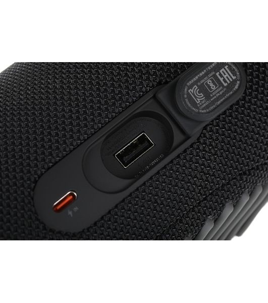 Портативная акустика JBL Charge 5, черный
