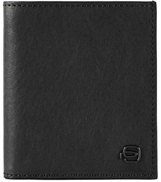 Картхолдер Piquadro Black Square PP1518B3R/N, натуральная кожа, черный