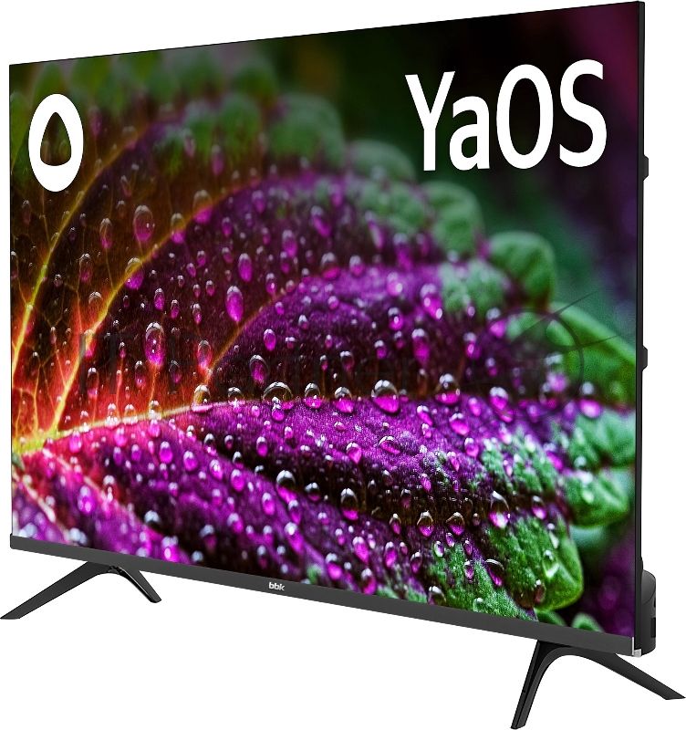 Телевизор BBK 43" 43LED-8260/UTS2C черный QLED 4K UHD 60Hz Яндекс ТВ