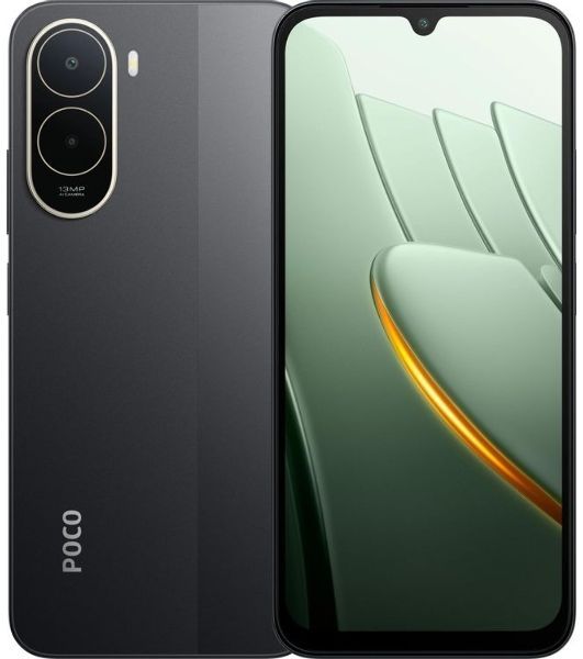 Смартфон Poco C81 Pro 4/64Gb черный