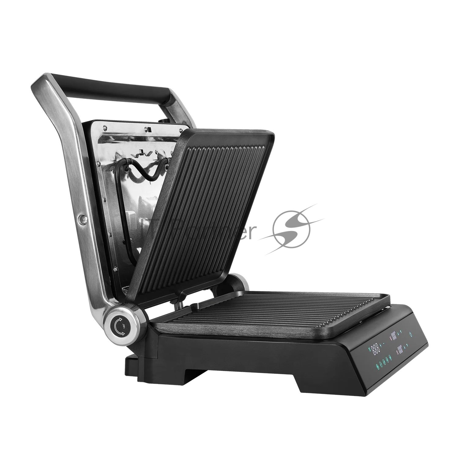 Гриль электрический Red Solution G807D 1950Вт черный