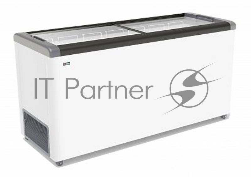 Морозильный ларь FROSTOR GELLAR FG 600 C красный, 520л