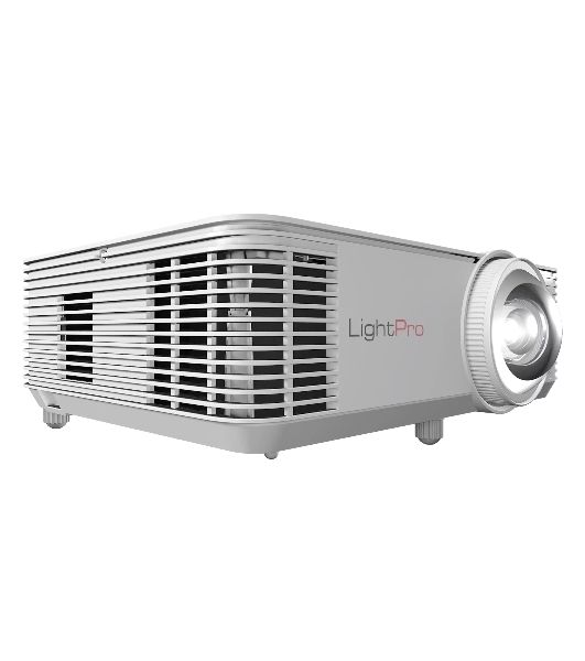 Проектор InFocus IN0046ST DLP, WXGA, 4300 lm, 30 000:1, 0.521:1, 2xHDMI 1.4, VGA in/out, Composite Video, 3.5мм in/out, USB-A, RS-232, RJ-45, лампа 15 000ч.(ECO mode), 10W, 27дБ, 2,9 кг, PJ-Link, БЕЛЫЙ