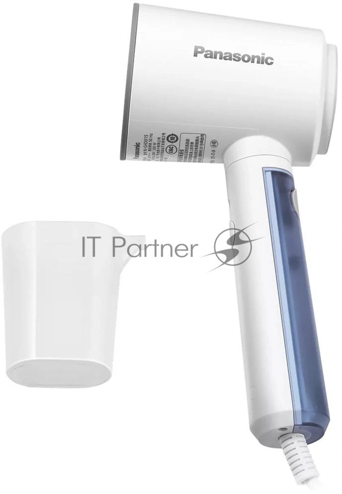 Отпариватель Panasonic NI-GHD015WTV белый/фиолетовый, 1570 Вт, 20 г/мин, 70 мл