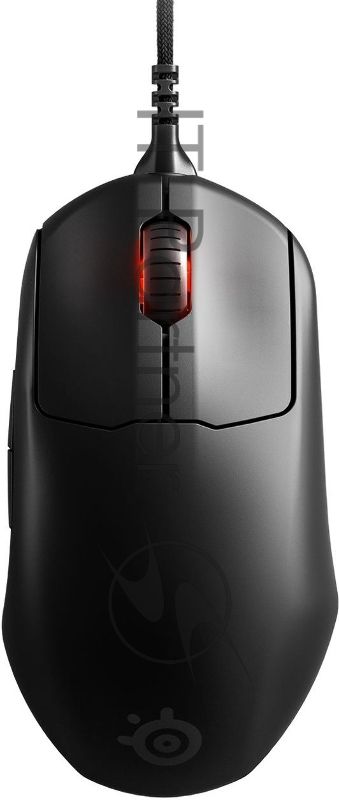 Мышь проводная SteelSeries Prime+ черный, 18000 dpi, USB, кнопки - 5