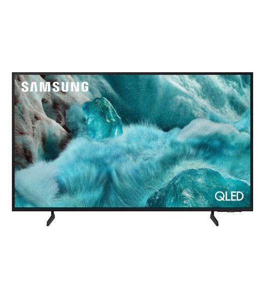 Телевизор Samsung 55" QE55Q7FAAUXRU черный QLED 4K UHD 100Hz Smart TV