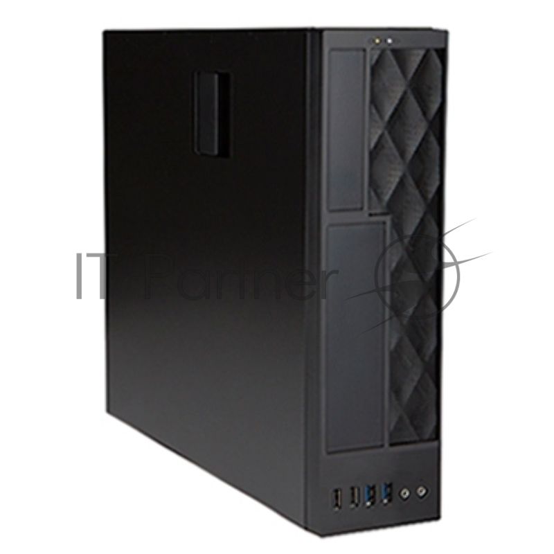 Компьютерный корпус Slim Case InWin CE052S Black 300W 2хUSB 3.0+2хUSB 2.0+AirDuct+Fan+Audio mATX