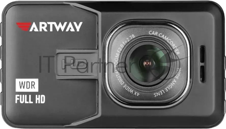 Видеорегистратор Artway AV-394 с двумя камерами 3"/120°/1920x1080 Full HD/мониторинг парковки