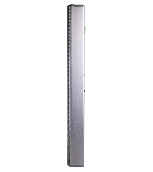 Звуковая колонна Intrend ITSPK-CL925-G пассивная, 9x2.5", 4 Ом (220 Вт RMS), SPL 114dB, 95Hz-20kHz, 120°x20° (HхV), вес 4.4кг, цвет угольный металлик, крепление в комплекте, (цена за 1шт., в упаковке 2 шт., продается парами)