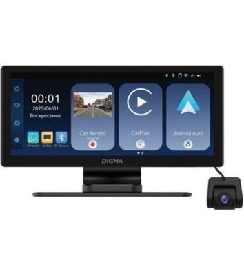 Автомобильный монитор Digma Smart Play 1200 Dual 8.9" 600x1024