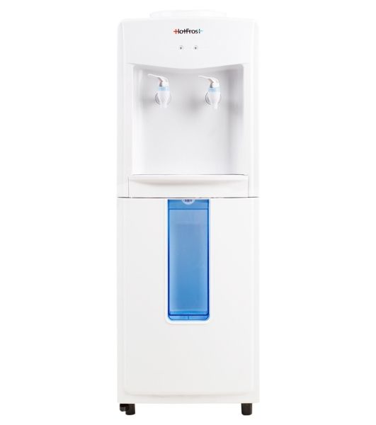 Кулер для воды Hotfrost V118R, верхняя загрузка, без нагрева, без охлаждения, белый