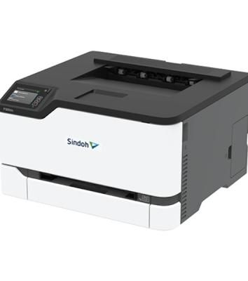 Принтер лазерный Sindoh P300dn, A4, цветной, печ. 24 стр/мин., 2400 x 600 DPI, Wi-Fi, Ethernet, USB