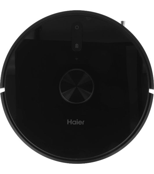 Робот-пылесос Haier HSR Care S3B черный, 3200 мAч Li-Ion, уборка сухая/влажная, пылесборник контейнер 0.3 л