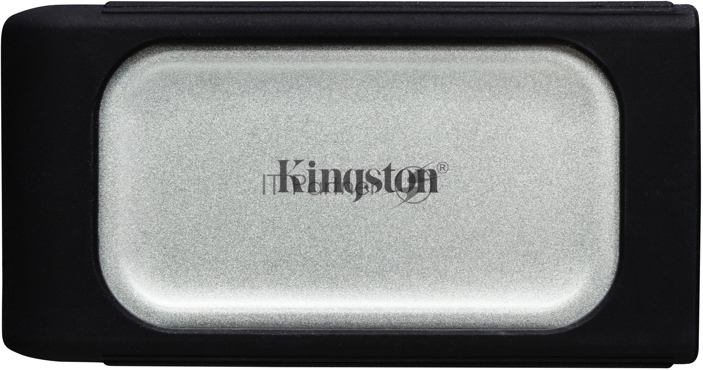 Внешний SSD Kingston XS2000, 2TB, USB 3.2 Gen 2x2 Type-C, R/W 2000/2000, серебристый