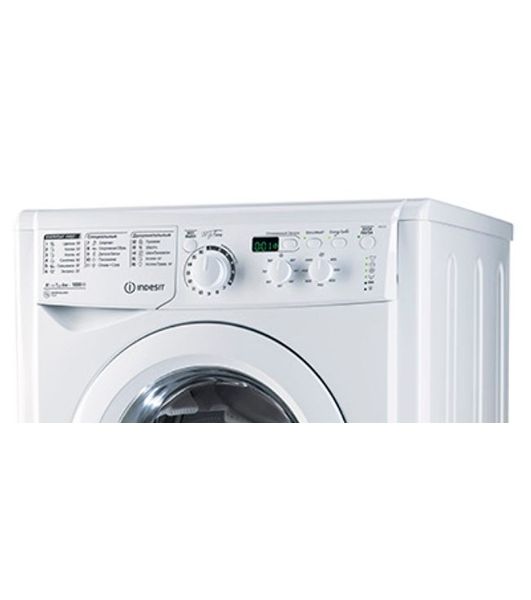 Стиральная машина Indesit MSD615 белый, загрузка фронтальная 6 кг, 1000 об/мин, класс A