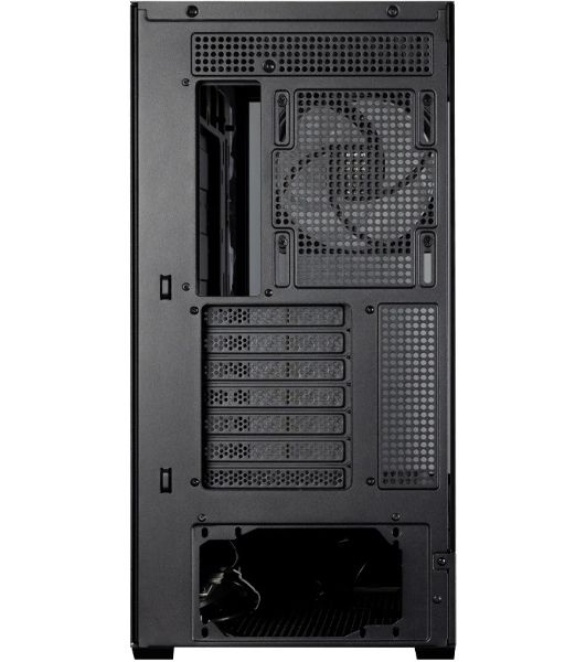 Компьютерный корпус ZALMAN P40 DS, ATX, черный, WINDOW, 9.1-inch LCD screen, 2xCombo(2.5” or 3.5”), 1x2.5”, 1xUSB TYPE-C, 2xUSB 3.0, SIDE 3x120мм ARGb, REAR 1x120мм ARGb