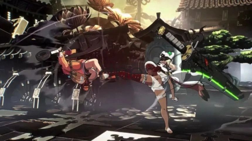 Игра для PS4 PlayStation Guilty Gear -Strive (12+)