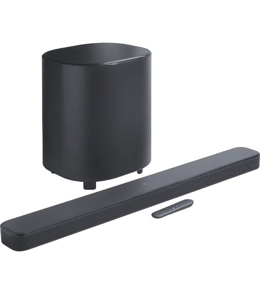 Саундбар JBL BAR 500 MK2 5.1 450Вт+300Вт черный