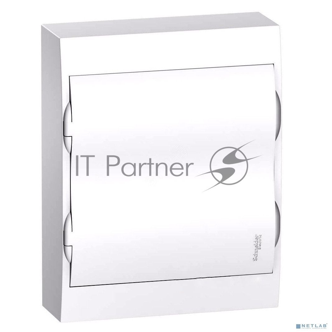 Корп. нав. с белой дв. 2ряд/24мод EZ9E212P2SRU Schneider Electric Easy9