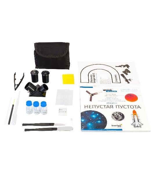 Телескоп Levenhuk Discovery Scope 3 с книгой 77822