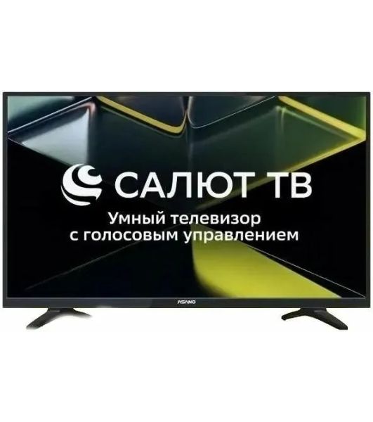 Телевизор Asano 32" 32LH5010T черный LED HD 60Hz Smart TV Салют ТВ