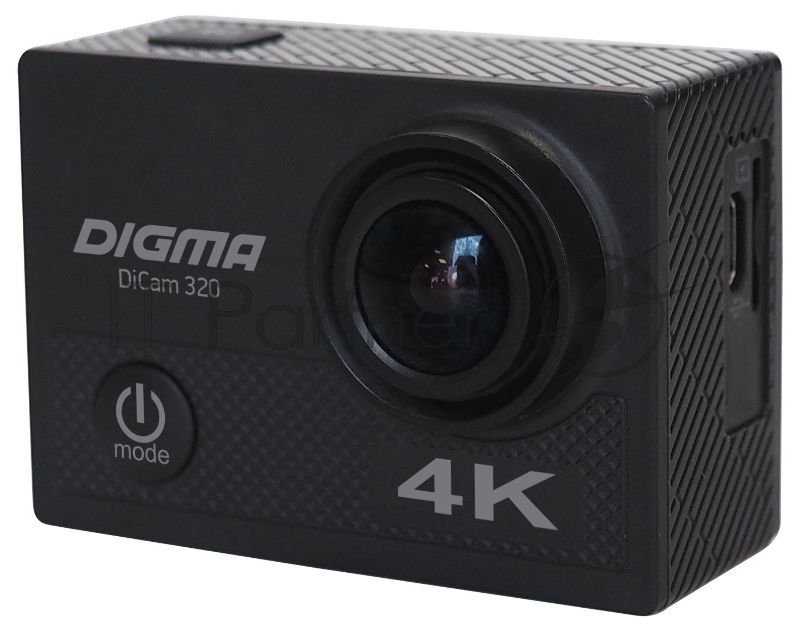 Экшн-камера Digma DiCam 320 черный