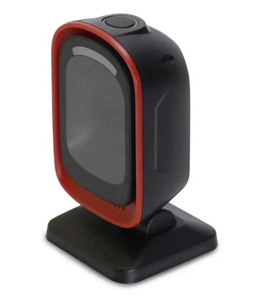 Сканер штрих-кода стационарный Mertech 8500 2D имидж, проводной, 350 скан/сек, USB, черный