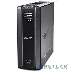 Источник бесперебойного питания APC Back-UPS Pro BR1500GI 865Вт 1500ВА черный