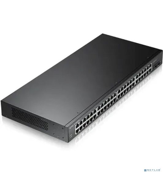 Коммутатор Zyxel GS1900-48 v2 GS1900-48-EU0102F 48G 2SFP управляемый