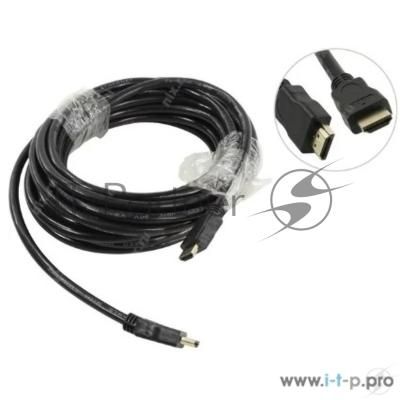 Кабель цифровой TV-COM HDMI19M to HDMI19M, V1.4+3D, 7.5m CG150S-7.5M