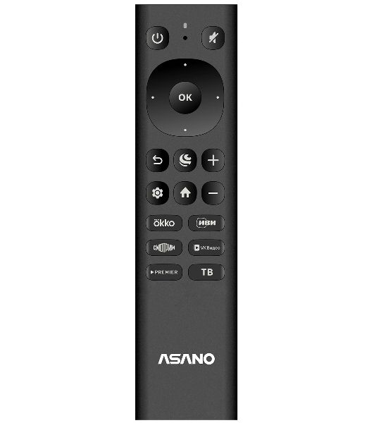Телевизор Asano 32" 32LF5020T черный DLED FHD 60Hz Smart Салют ТВ