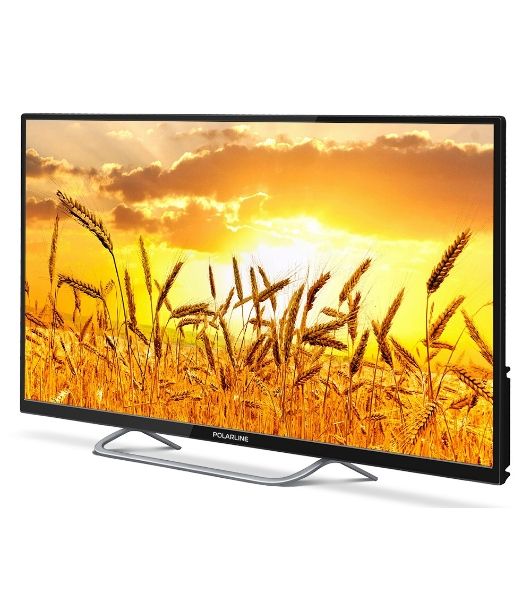 Телевизор PolarLine 40" 40PL11TC-SM (YY) черный LED FHD 50Hz Smart 1GB/16GB rev2