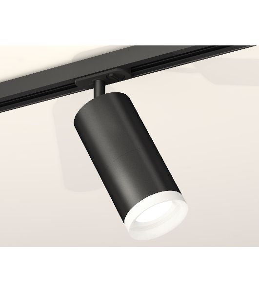 Светильник Ambrella light XT7402111 SBK/FR черный песок/белый матовый MR16 GU5.3 (A2537, C7422, A2011, C7402, N7165)