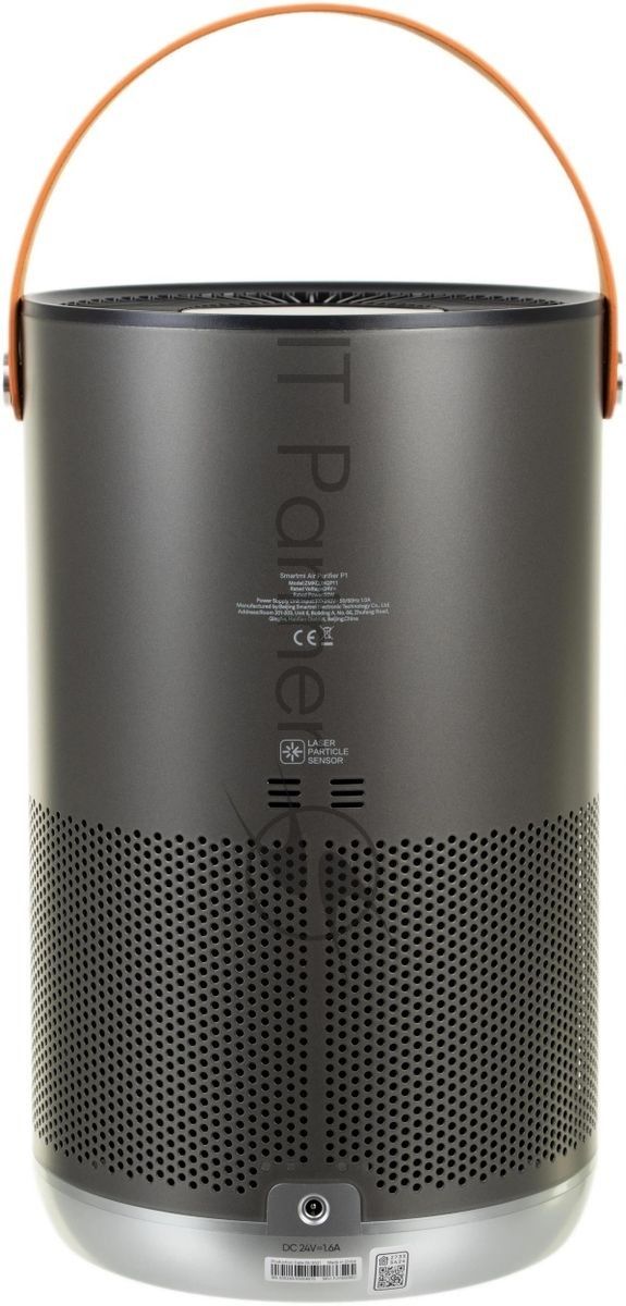 Очиститель воздуха Smartmi Air Purifier P1 ZMKQJHQP11 темно-серый, 30 м², HEPA-фильтр, угольный фильтр, управление со смартфона